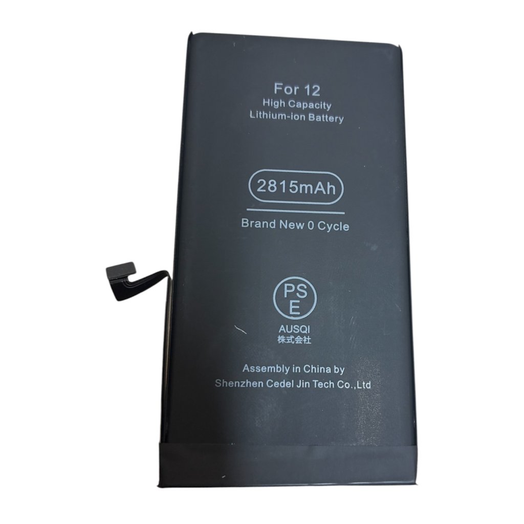 iPhone 12 バッテリー交換