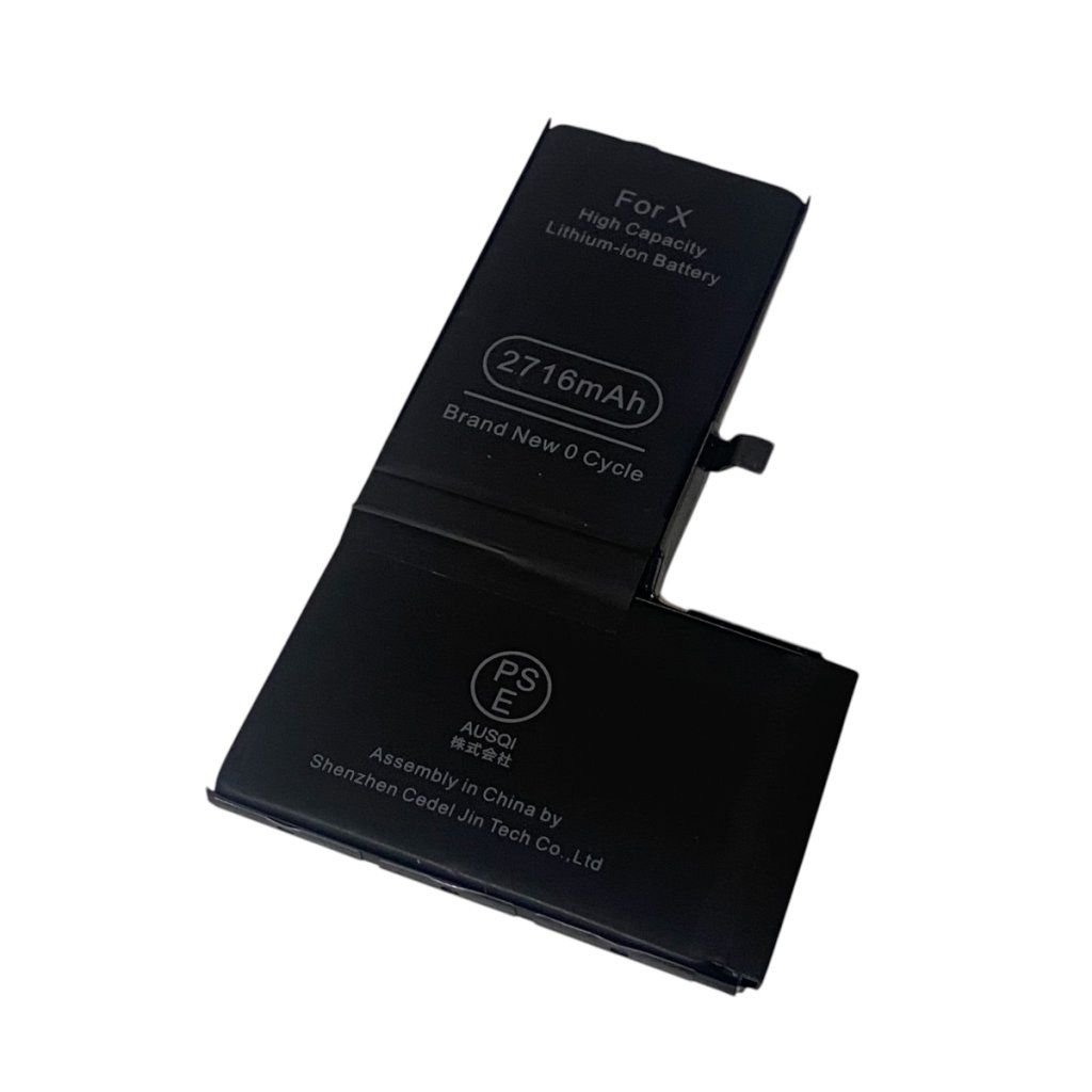 iPhoneX　バッテリー交換