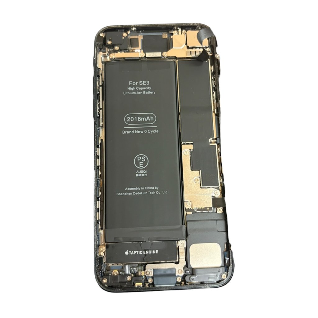 iPhoneSE3 バッテリー交換