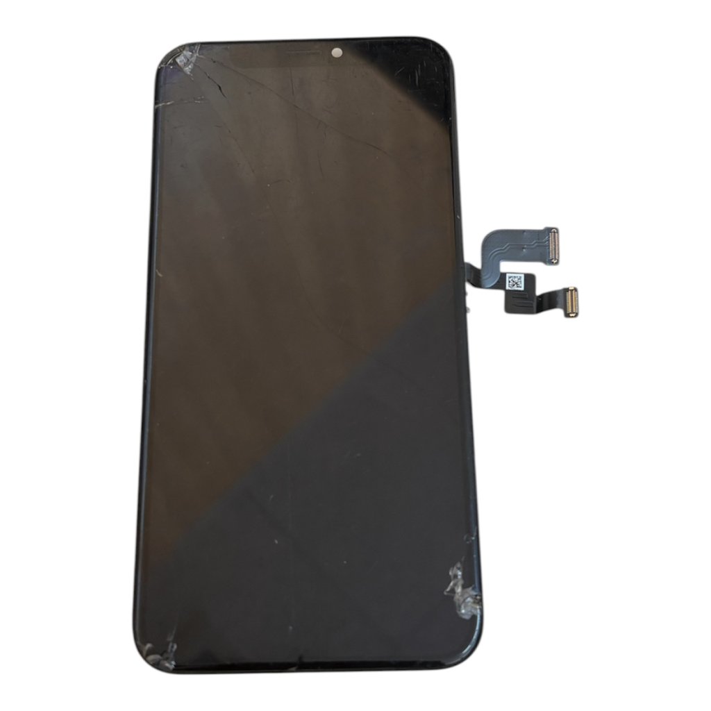 iPhoneX 液晶交換修理（画面上部の液晶漏れ）