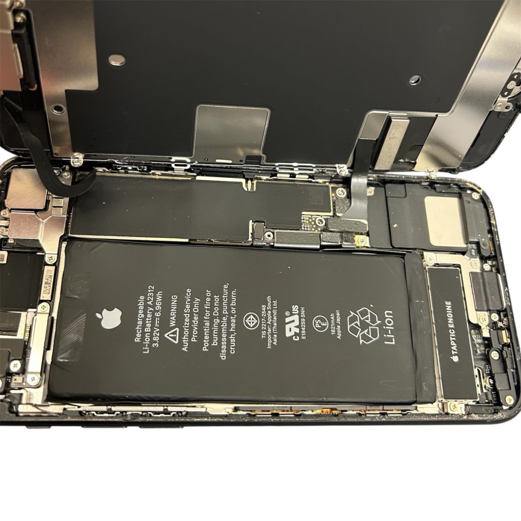 iPhoneSE2 バッテリー交換　札幌市 白石区 菊水