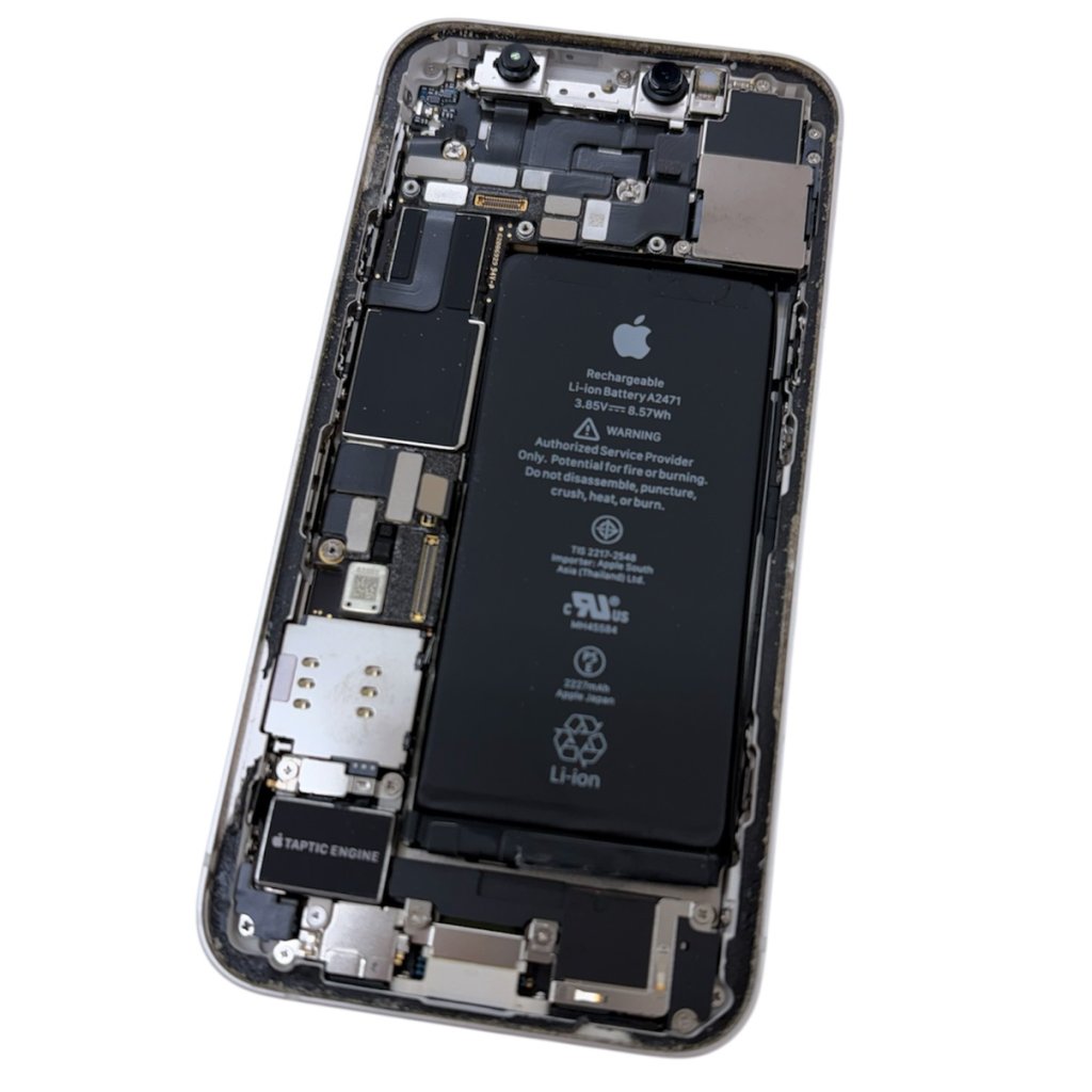 iPhone12mini バッテリー交換