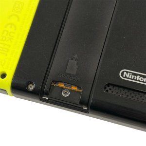 ニンテンドースイッチ SDカードスロット交換