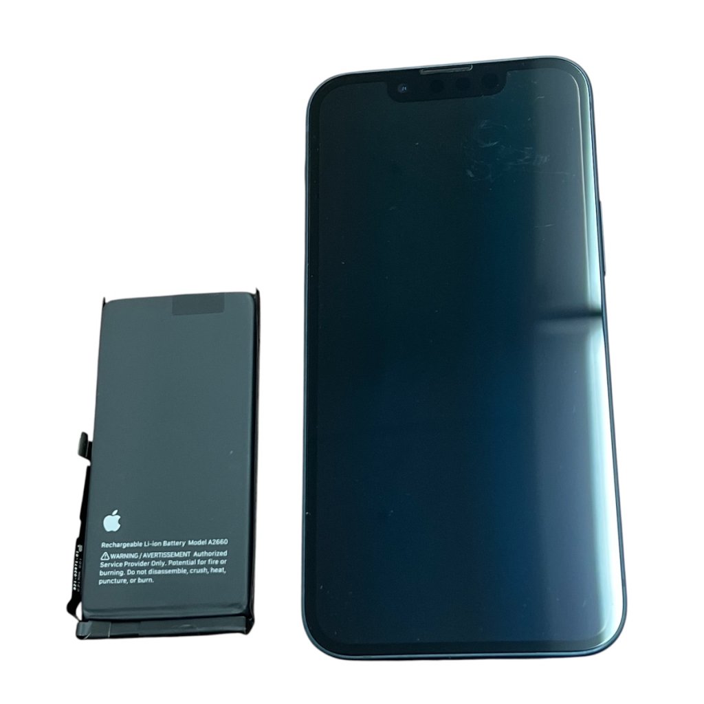 iPhone13mini バッテリー交換