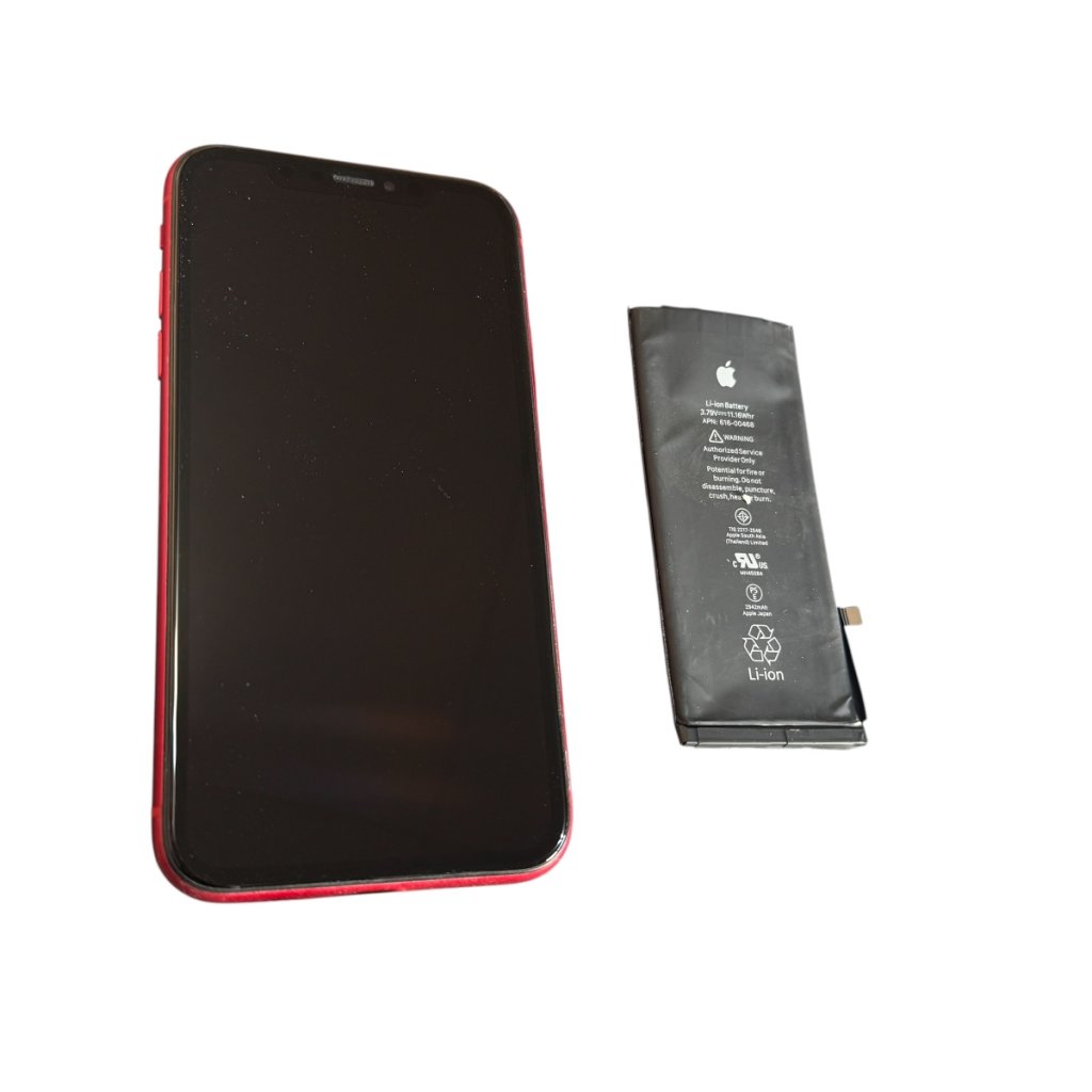 iPhoneXR バッテリー交換