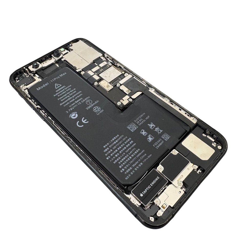 iPhone11ProMAX　バッテリー交換