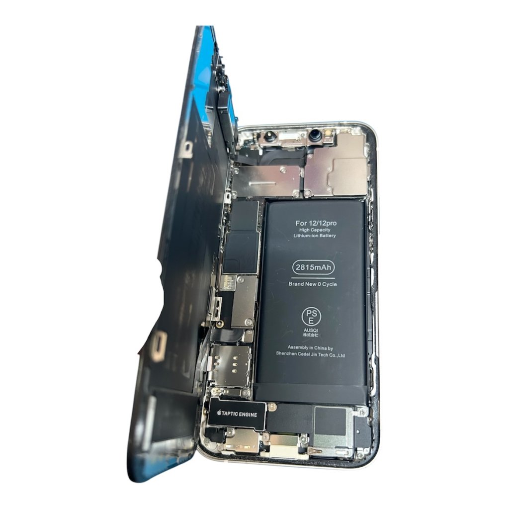 iPhone12 バッテリー交換