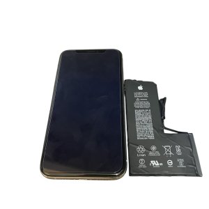 iPhoneXS　バッテリー交換修理