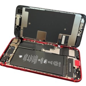 iPhoneSE2　バッテリー交換