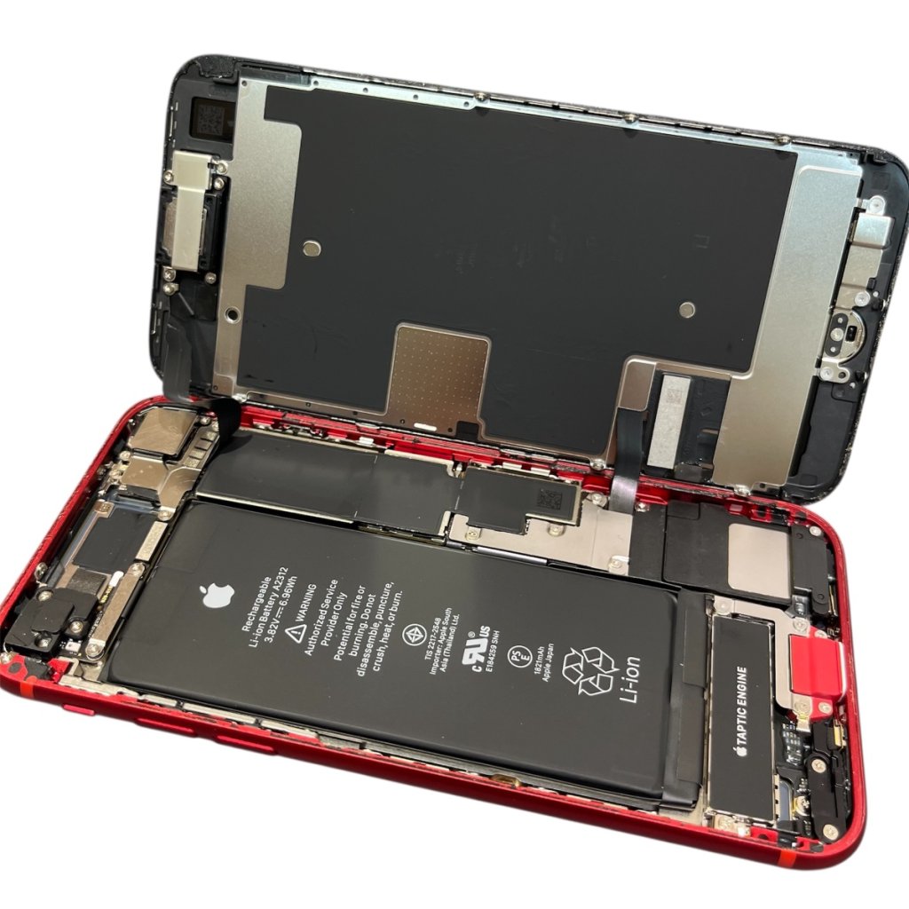 iPhoneSE2　バッテリー交換