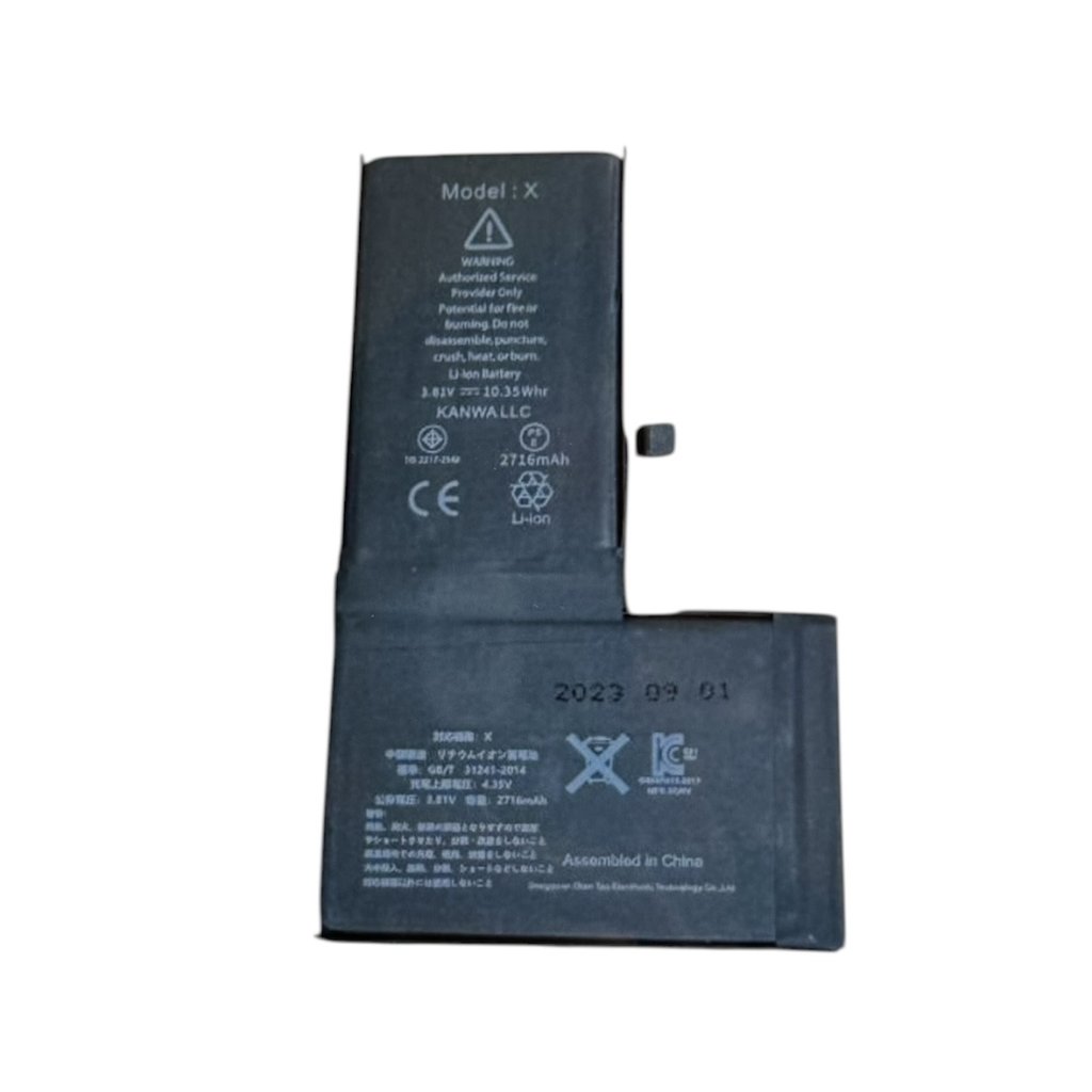 iPhoneX バッテリー交換