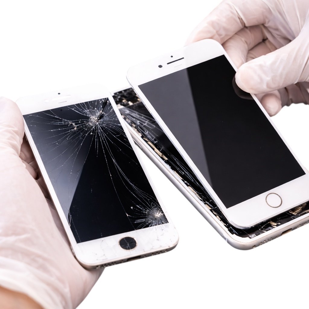 iPhoneSE3の液晶パネル交換修理