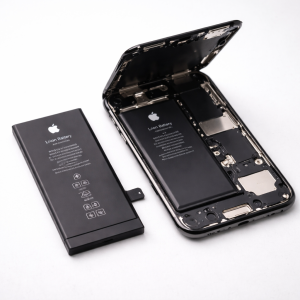 iPhoneXSのバッテリー交換