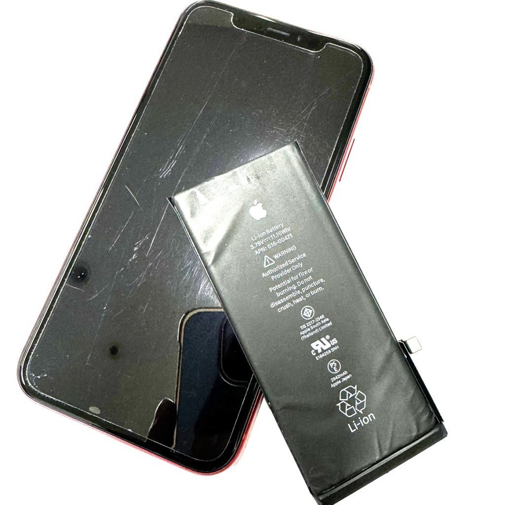 iPhoneXR バッテリー 交換 修理