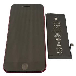 iPhoneSE2　バッテリー交換修理