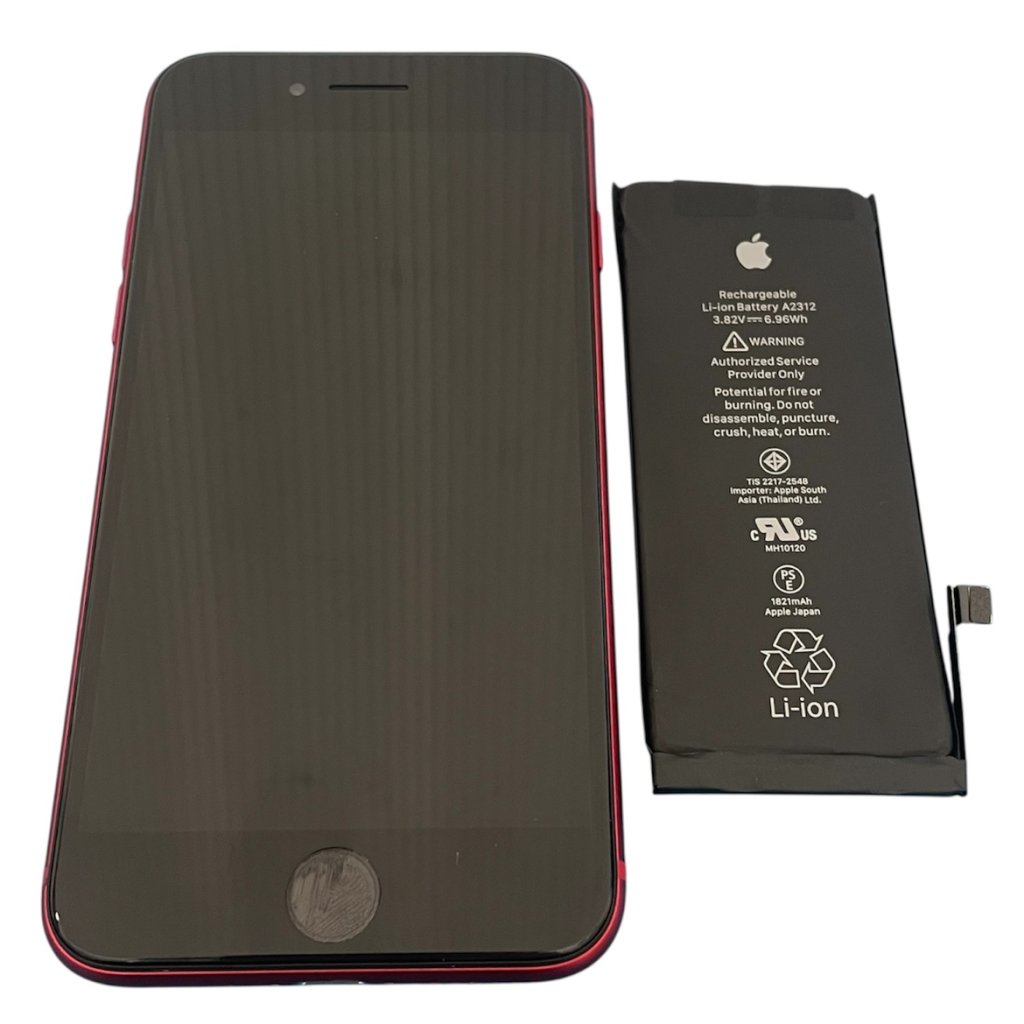 iPhoneSE2　バッテリー交換修理