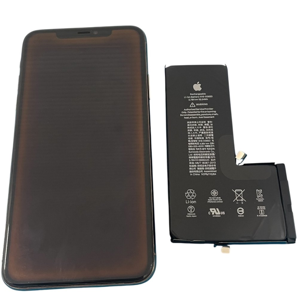 iPhone11proMAX バッテリー交換修理修理