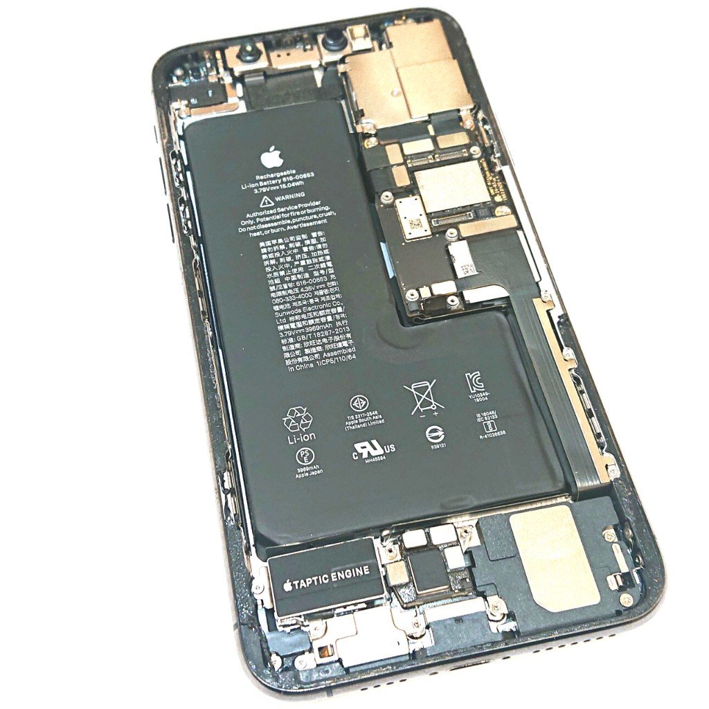 iPhone11ProMax バッテリー交換