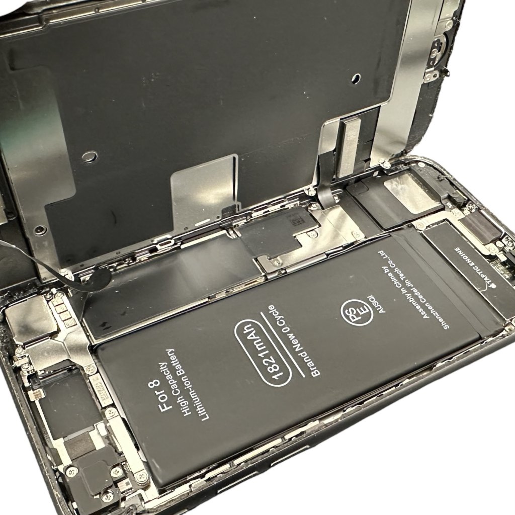 iPhone8 バッテリー交換