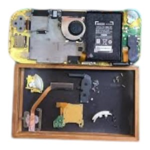 Nintendo Switch Lite バッテリー交換