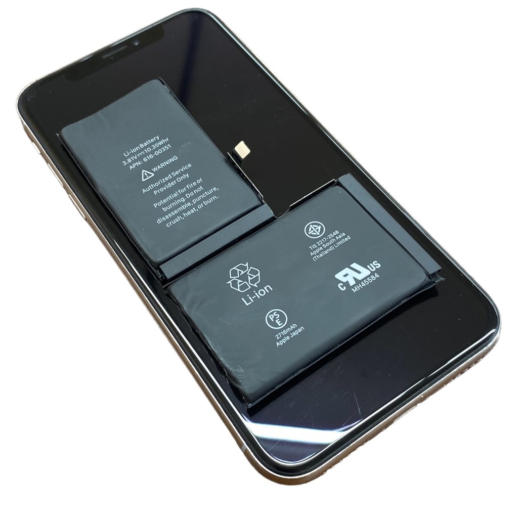 iPhoneX バッテリー交換