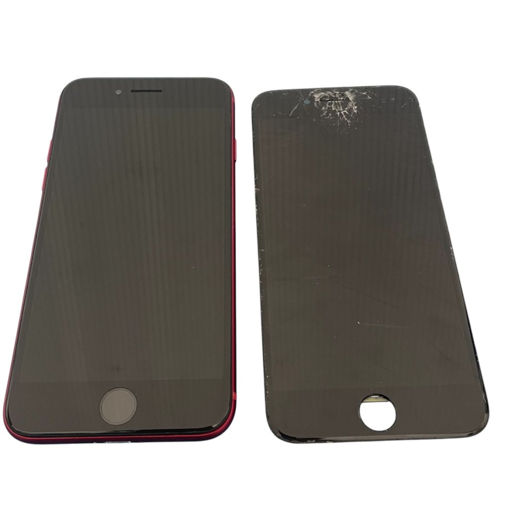 iPhoneSE2フロントパネル交換修理