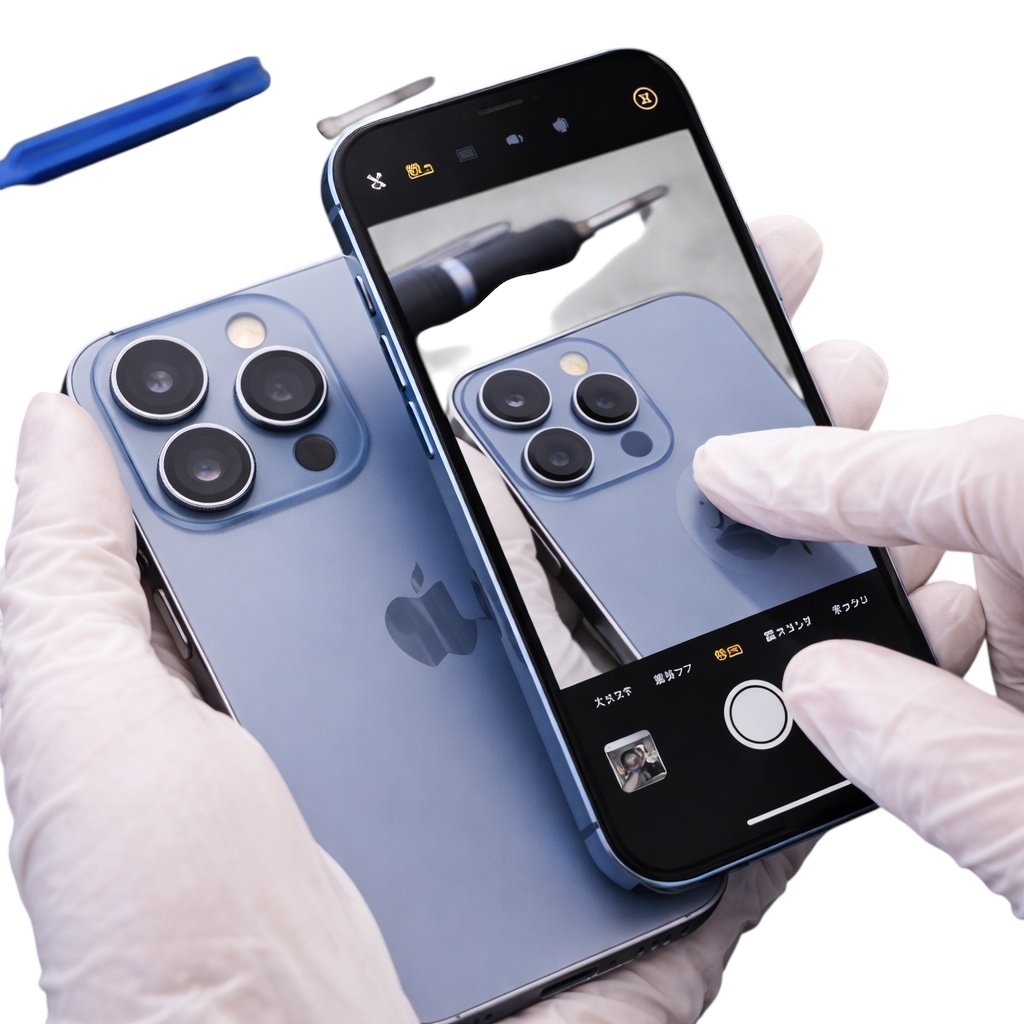 iPhone13 Proのアウトカメラ不具合