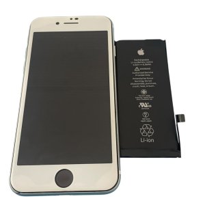 iPhoneSE2 バッテリー交換修理