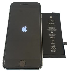 iPhoneSE2　バッテリー交換