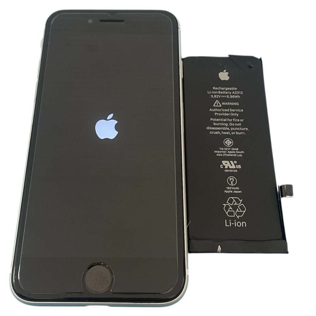 iPhoneSE2　バッテリー交換