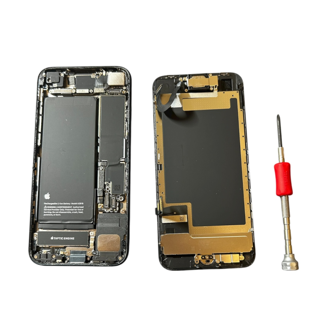 iPhoneSE2 バッテリー交換