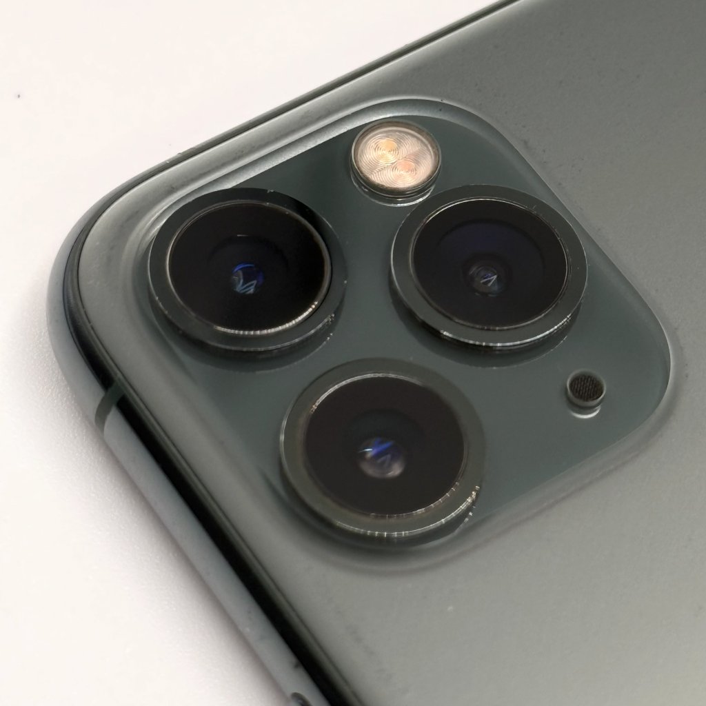 【iPhone11 Pro Max アウトカメラ修理】レンズ周りのキズや写り不良をパーツ交換で改善｜前橋市南町