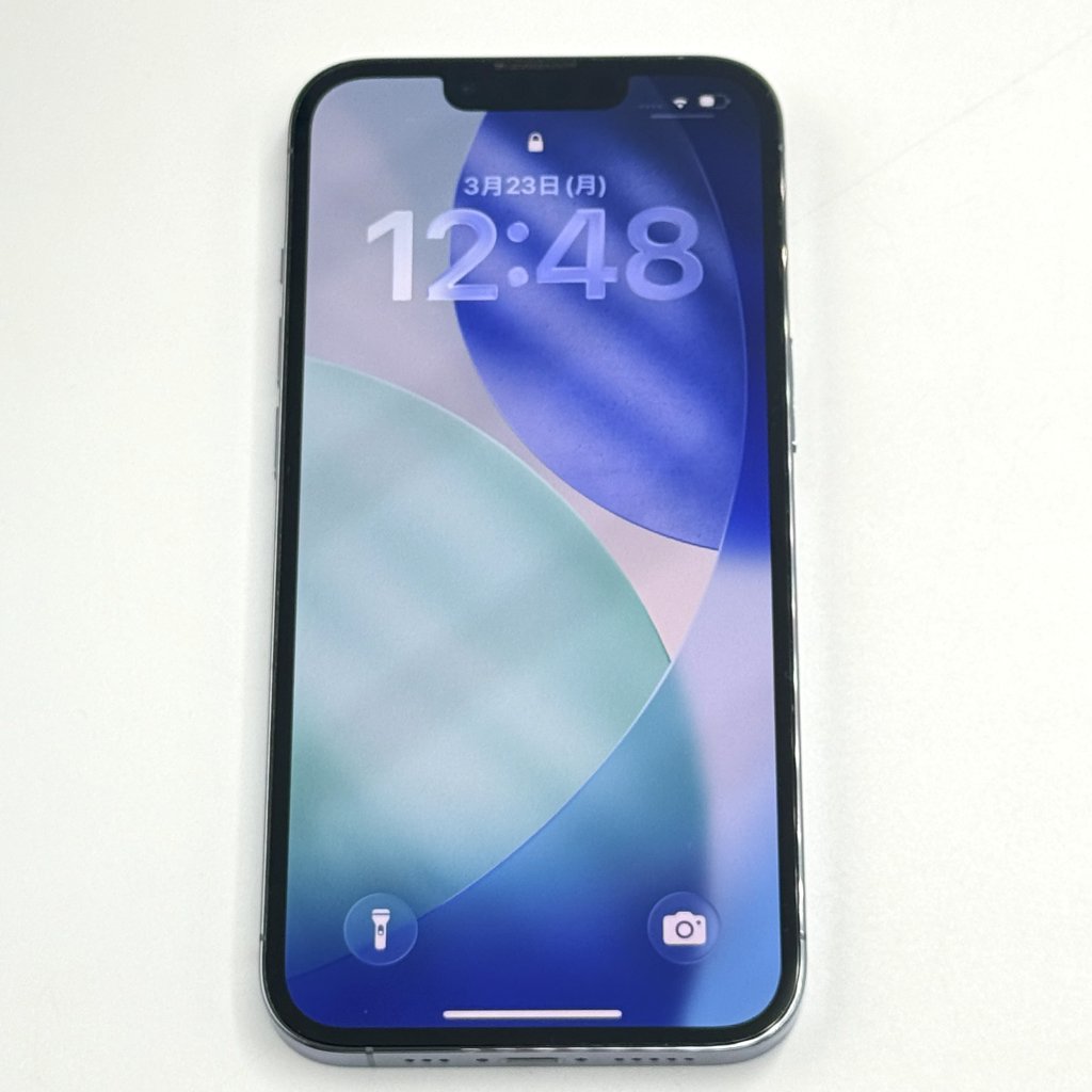 【iPhone13 Pro 液晶画面修理】日常使用に支障が出る画面トラブルを即日改善！｜前橋市南町