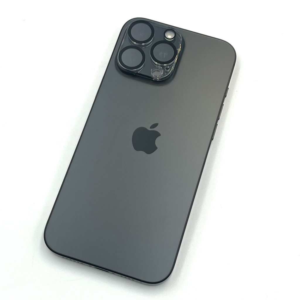 【iPhone16Pro Max 背面パネル修理】背面ガラスの破損を即日改善！｜前橋市六供町