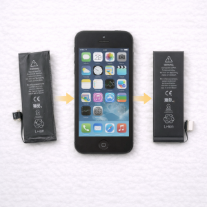 iPhone 5のバッテリー交換修理