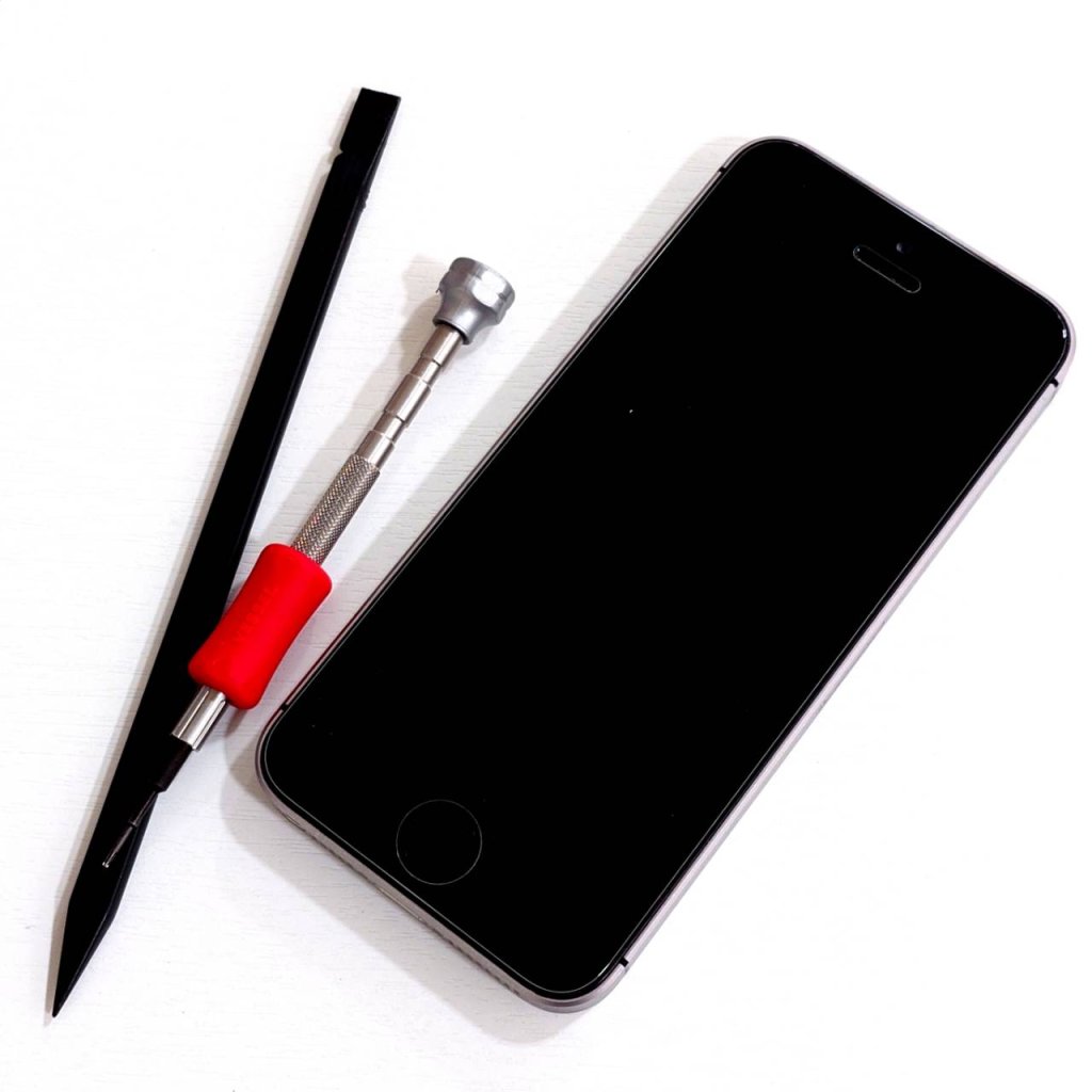 iPhoneSE バッテリー交換