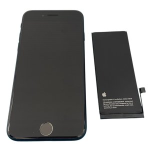 iPhoneSE3　バッテリー交換修理