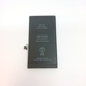 iPhone12　バッテリー交換