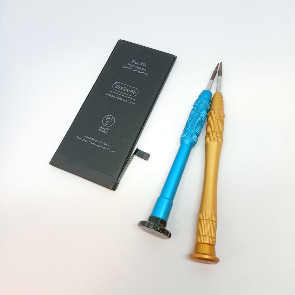 iPhoneXR　バッテリー交換