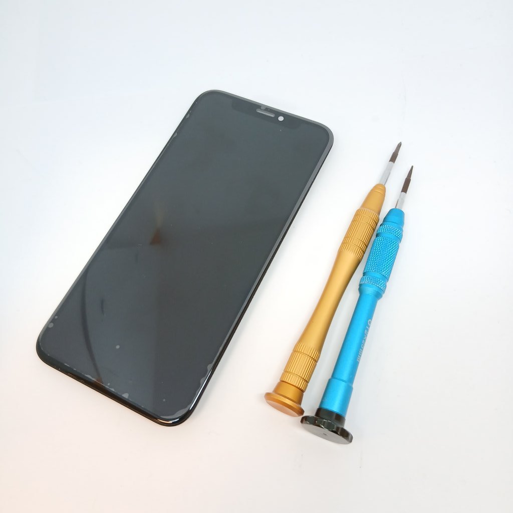 iPhoneＸ　パネル交換