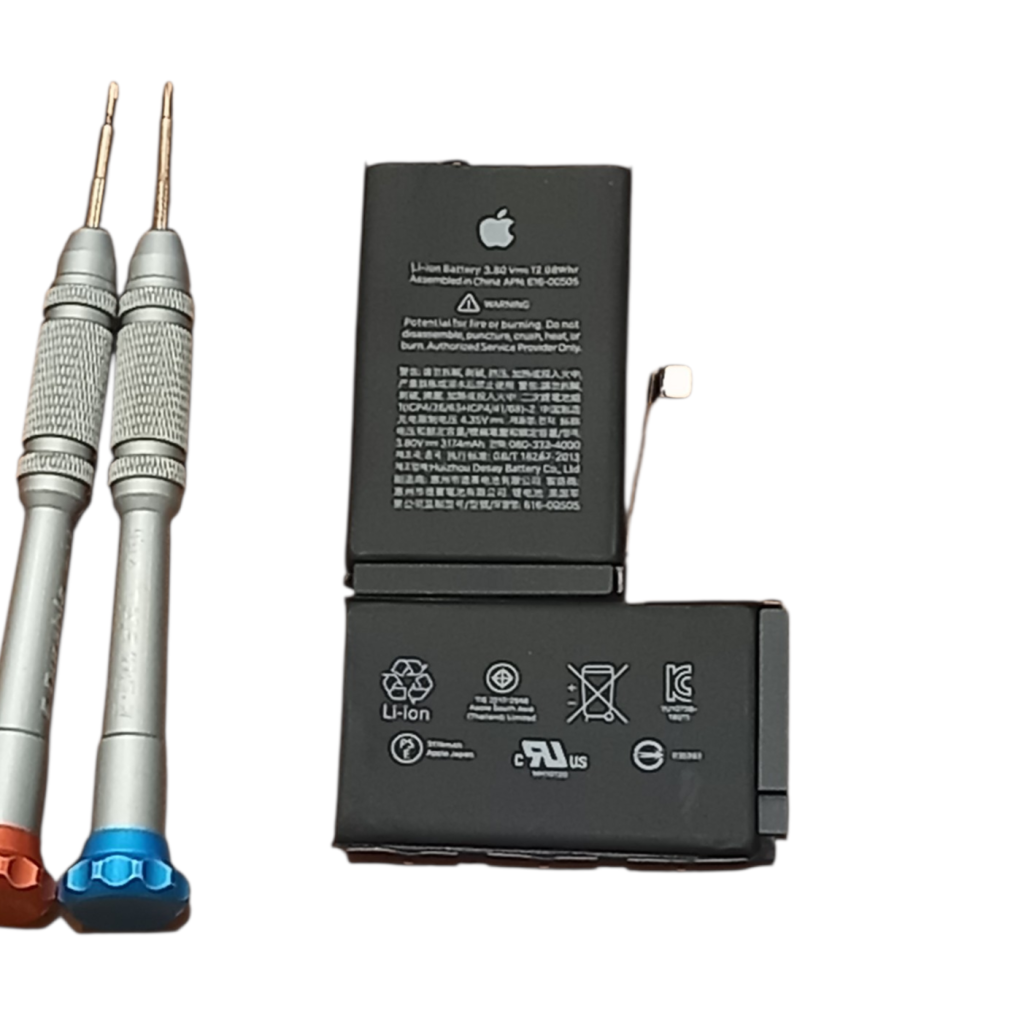 iPhoneXSMax バッテリー交換