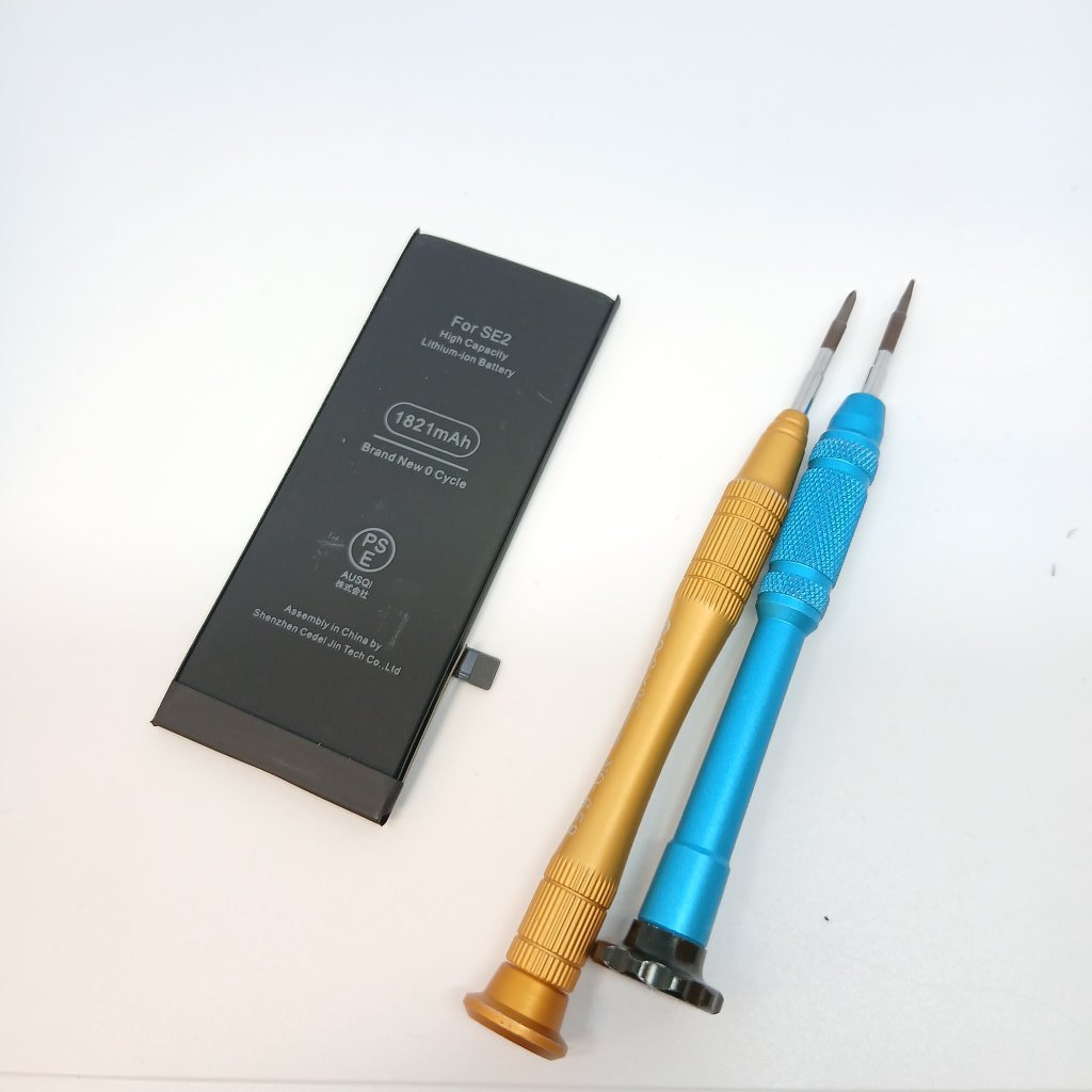 iPhoneSE2　バッテリー交換