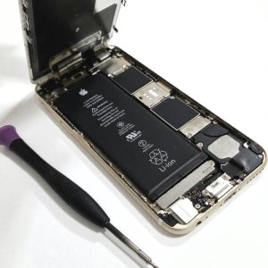 iPhone6 バッテリー交換