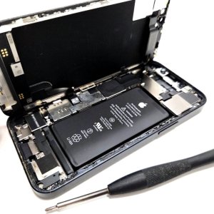 iPhone12mini バッテリー交換