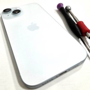 iPhone15 バッテリー交換