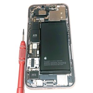 iPhone13 バッテリー交換