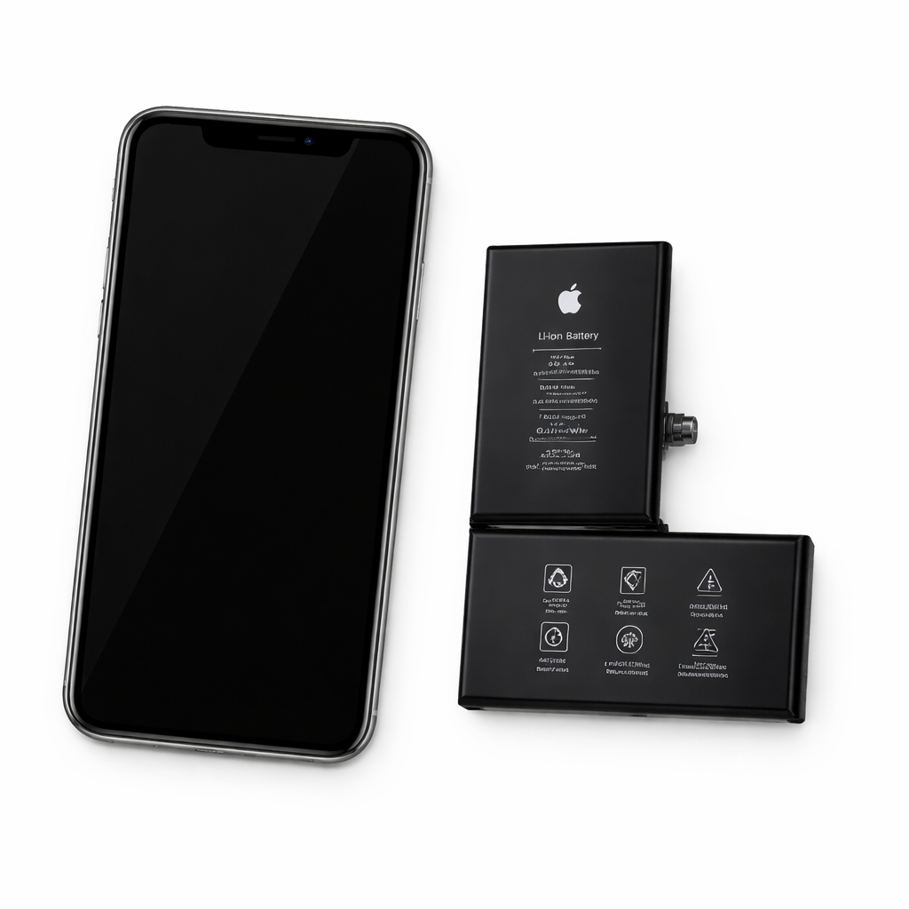 【iPhoneXS バッテリー交換】