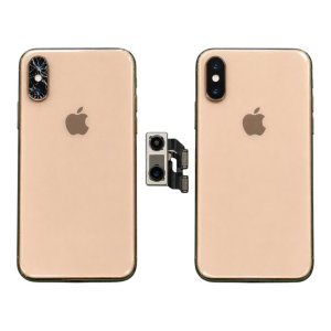 iPhone XS Maxのアウトカメラ交換修理