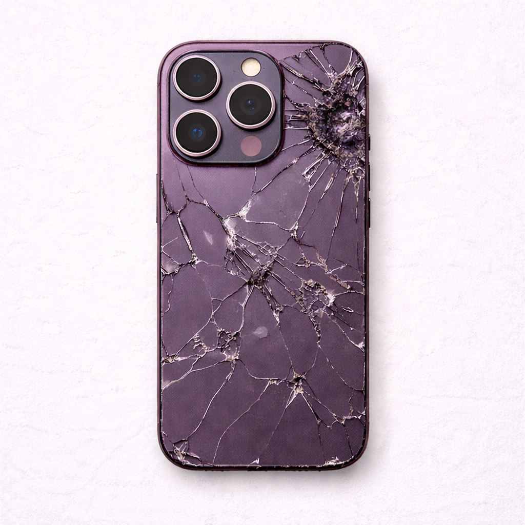 iPhone 14 Proの背面ガラス交換修理