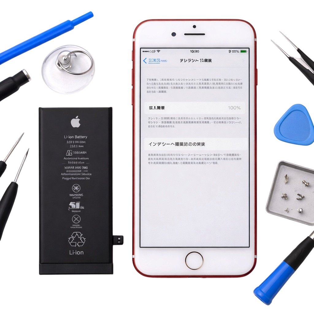 iPhone SE（第3世代）のバッテリー交換